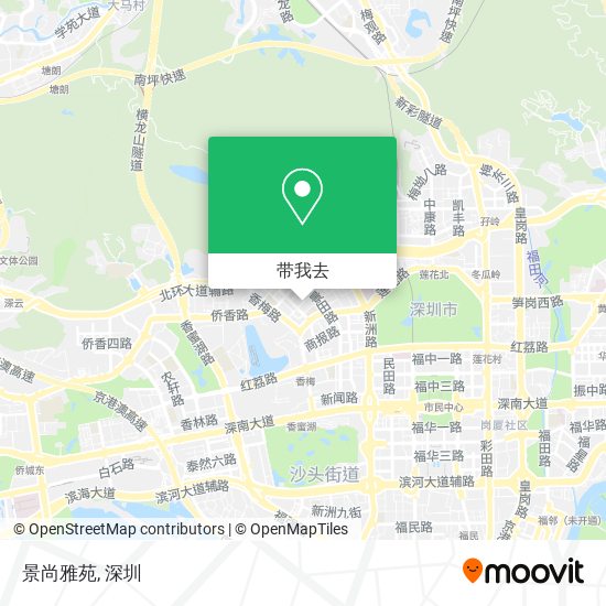 景尚雅苑地图