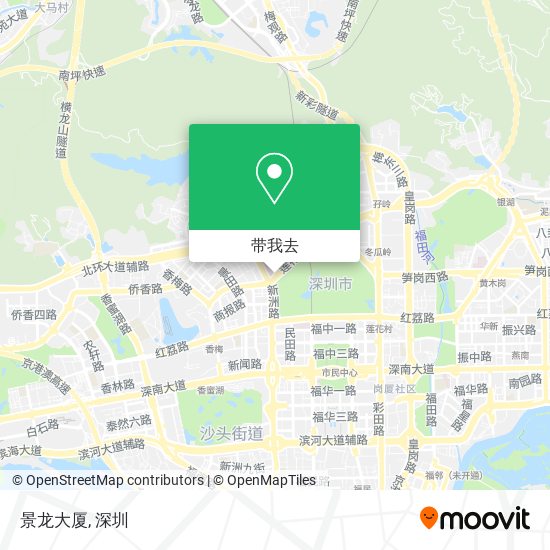 景龙大厦地图