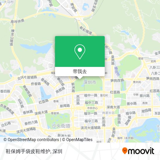 鞋保姆手袋皮鞋维护地图