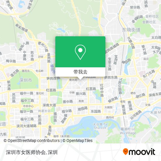 深圳市女医师协会地图