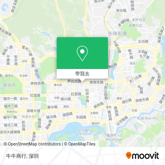牛牛商行地图