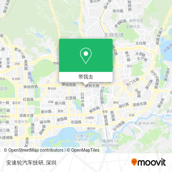 安速轮汽车技研地图