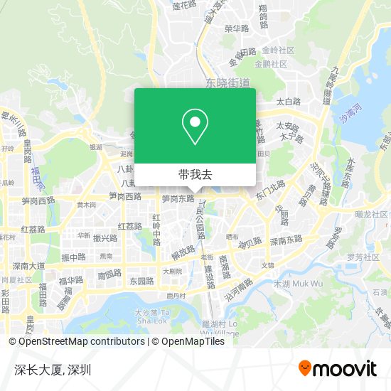 深长大厦地图