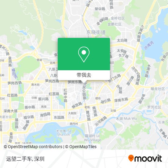 远望二手车地图