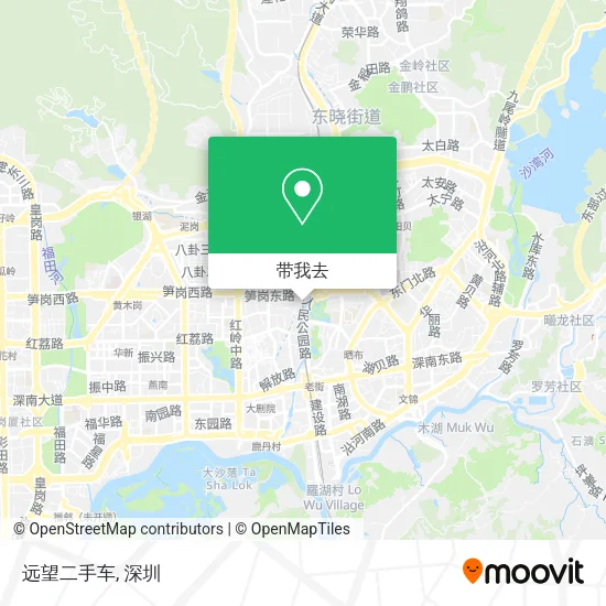 远望二手车地图