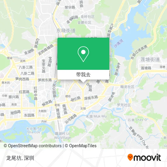 龙尾坊地图
