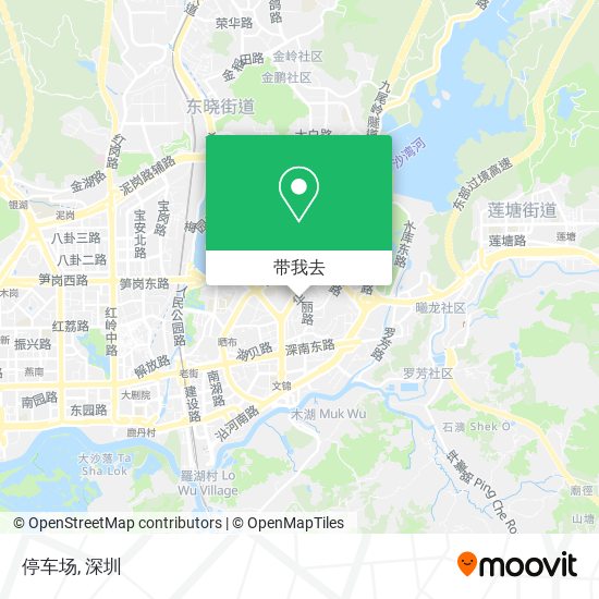 停车场地图