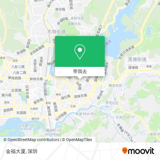 金福大厦地图