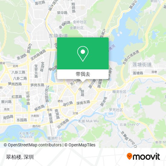 翠柏楼地图