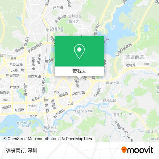 缤纷商行地图