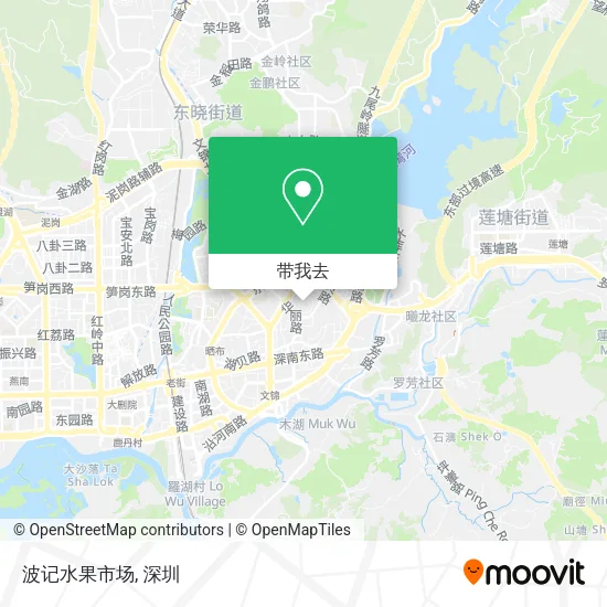 波记水果市场地图