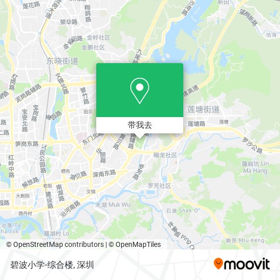 碧波小学-综合楼地图
