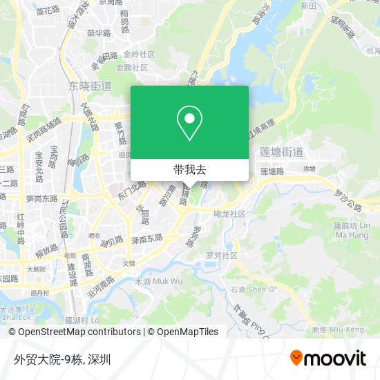 外贸大院-9栋地图