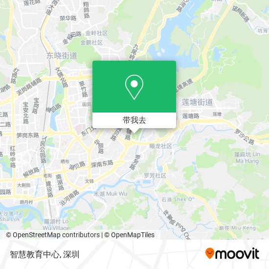 智慧教育中心地图