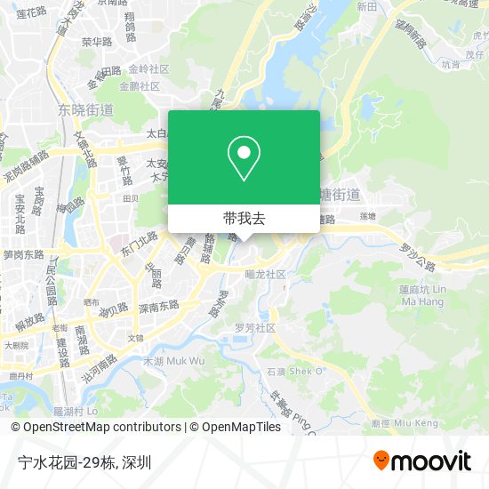 宁水花园-29栋地图