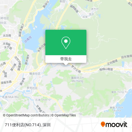711便利店(NO.714)地图