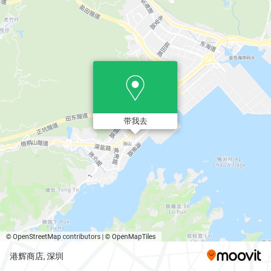 港辉商店地图