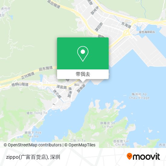 zippo(广富百货店)地图