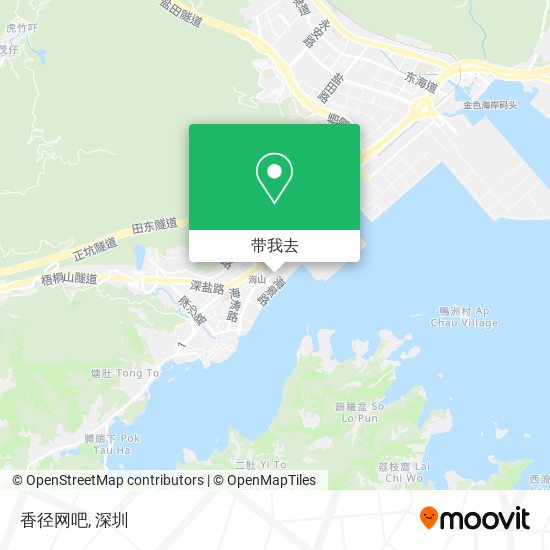 香径网吧地图