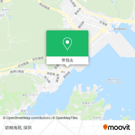 碧桐海苑地图