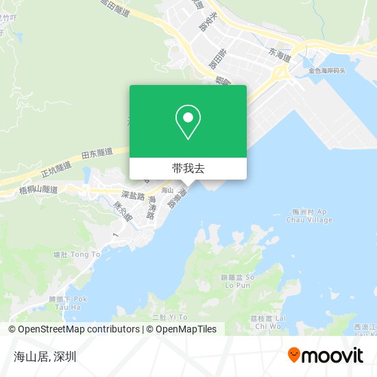海山居地图