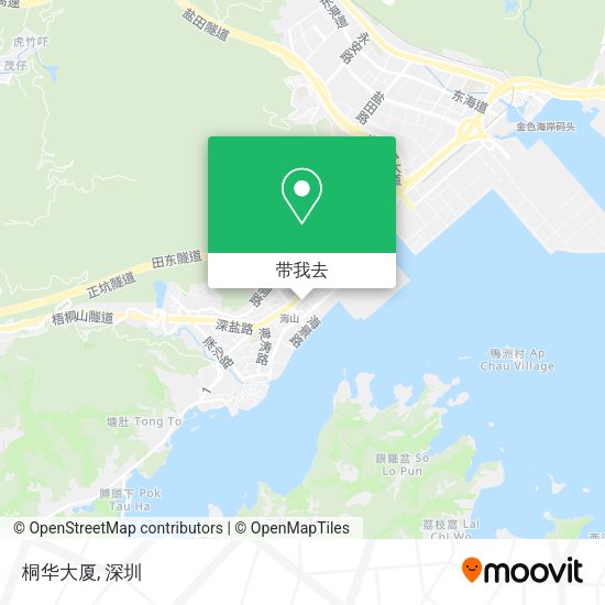 桐华大厦地图
