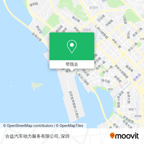 合益汽车动力服务有限公司地图