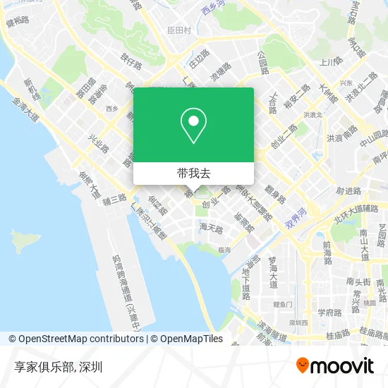 享家俱乐部地图