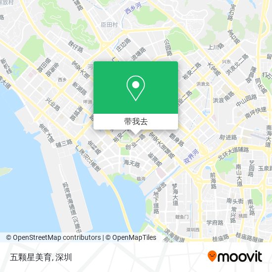 五颗星美育地图