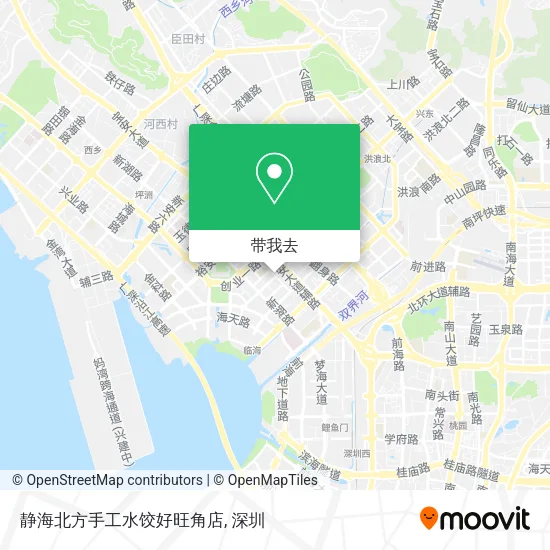 静海北方手工水饺好旺角店地图