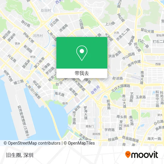 旧生圈地图
