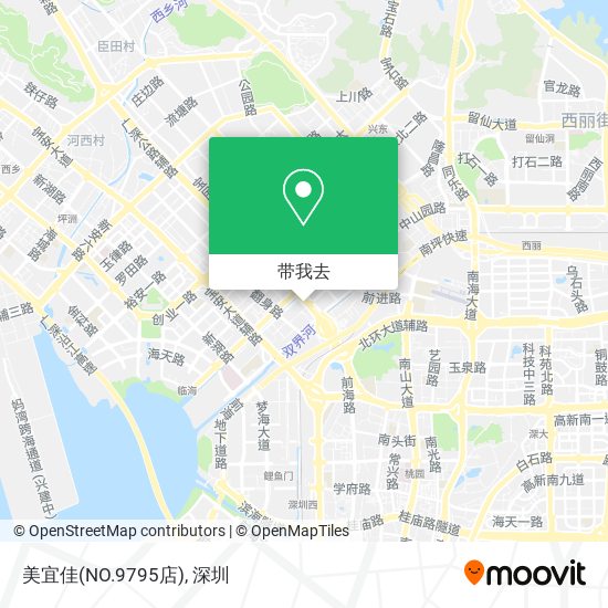 美宜佳(NO.9795店)地图