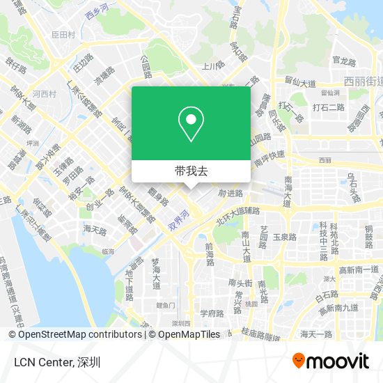 LCN Center地图