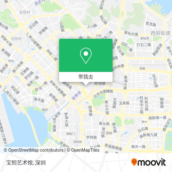 宝熙艺术馆地图
