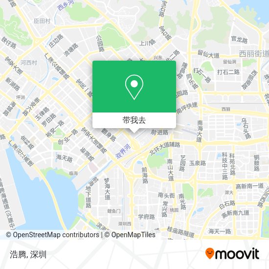 浩腾地图