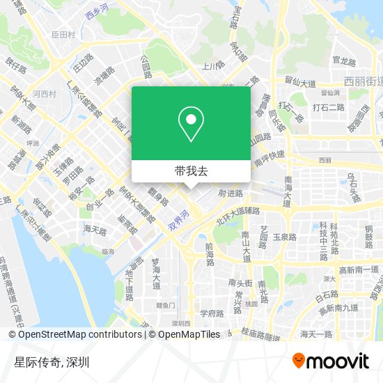 星际传奇地图