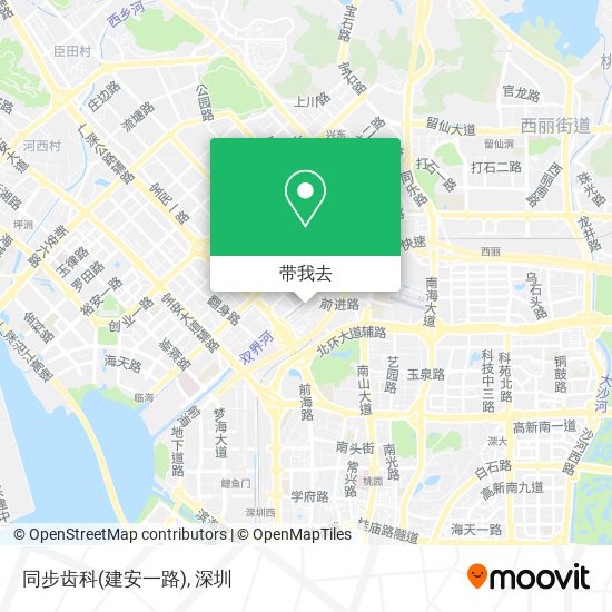 同步齿科(建安一路)地图