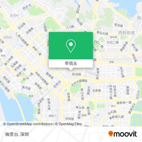 御景台地图