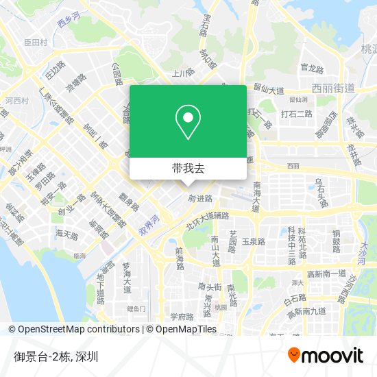 御景台-2栋地图
