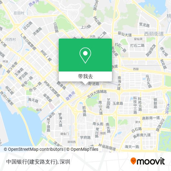 中国银行(建安路支行)地图