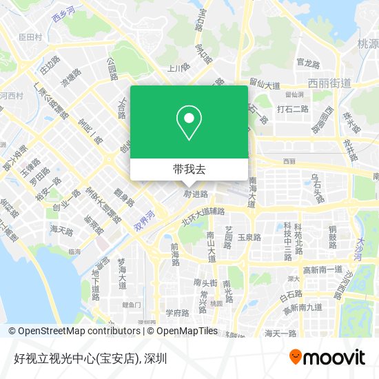 好视立视光中心(宝安店)地图