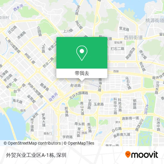 外贸兴业工业区A-1栋地图