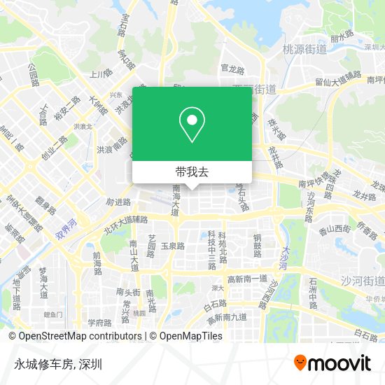 永城修车房地图