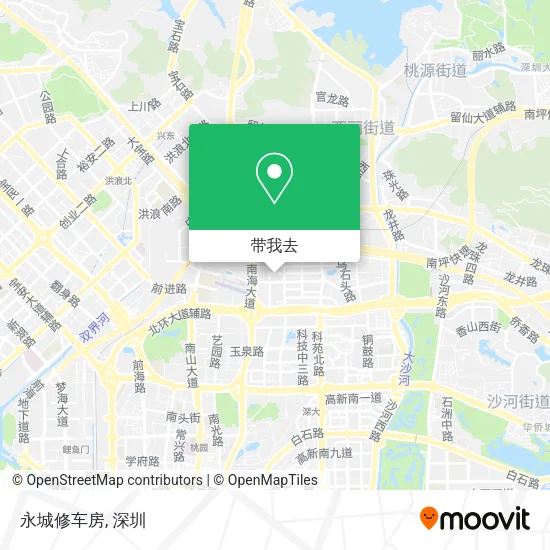 永城修车房地图