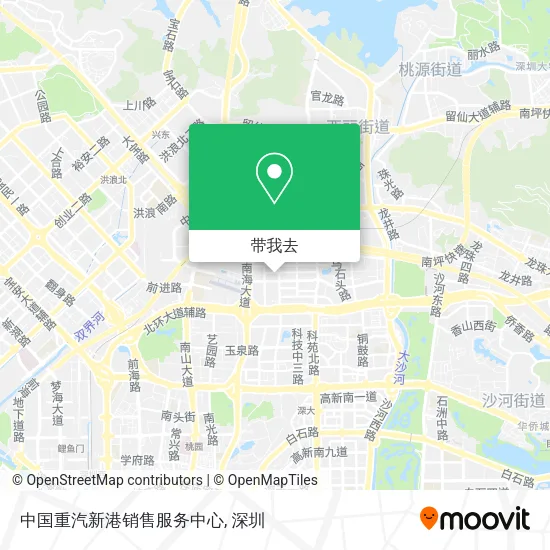 中国重汽新港销售服务中心地图