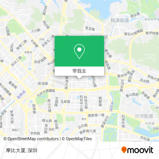 摩比大厦地图