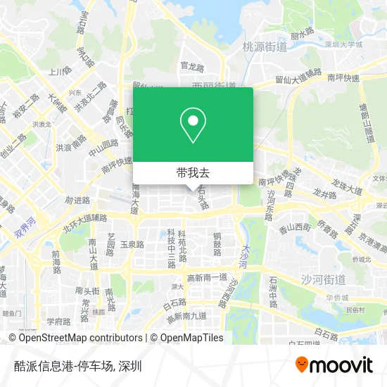 酷派信息港-停车场地图