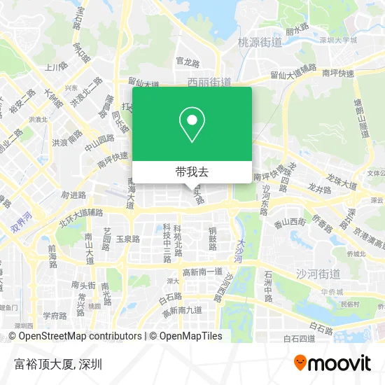 富裕顶大厦地图