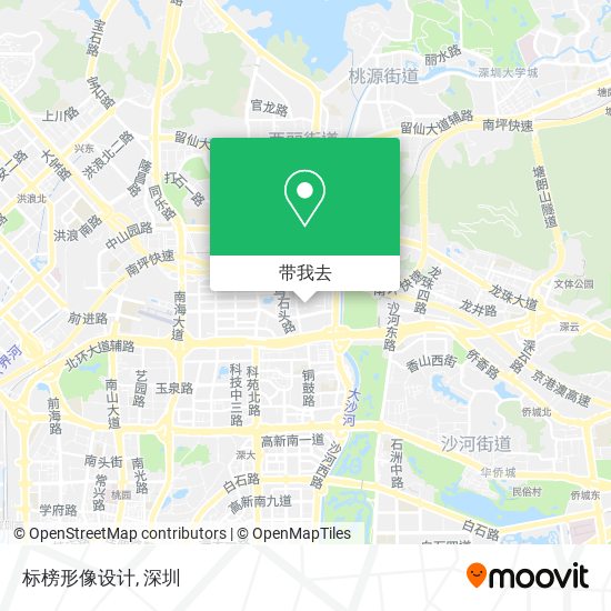 标榜形像设计地图