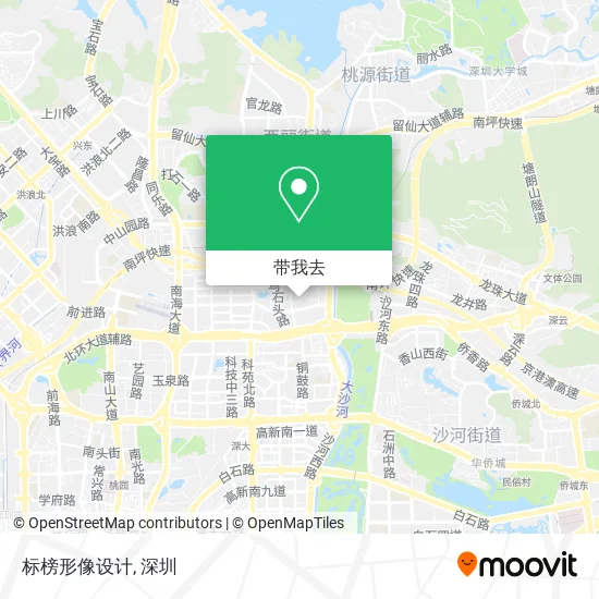 标榜形像设计地图